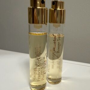 Maison Francis Kurkdjian Gold and Clear Skincare Duo